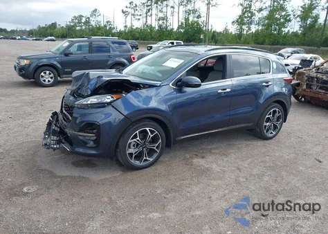 2021 Kia Sportage Sx Turbo from USA, damaged, VIN KNDPR3A67M7931732